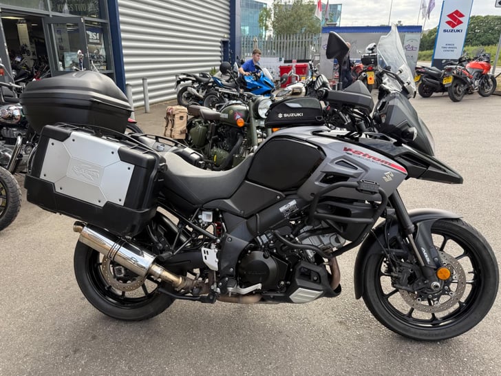 Suzuki V-STROM 1000 1000 EURO 4