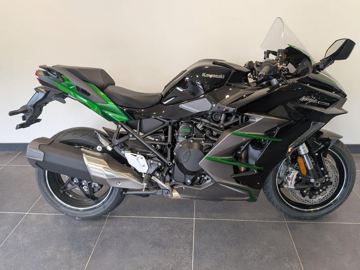 Kawasaki NINJA H2 SX SE