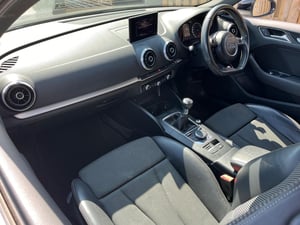 Used Audi A3 A3 2.0 TDI S LINE EURO 5 (S/S) 3DR for sale in Chesterfield | Image 2