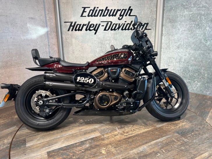 HARLEY-DAVIDSON SPORTSTER S