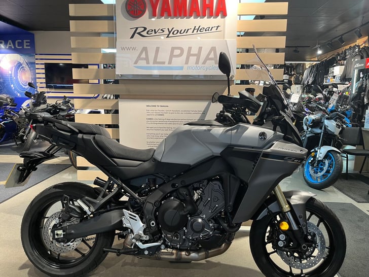 YAMAHA TRACER 9 GT Y-AMT