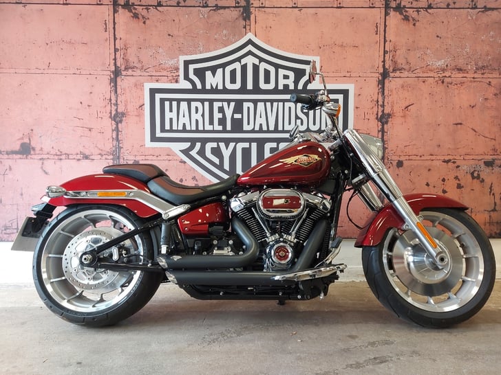 Harley-Davidson SOFTAIL FLSB FAT BOY 114 120th ANNIVERSARY