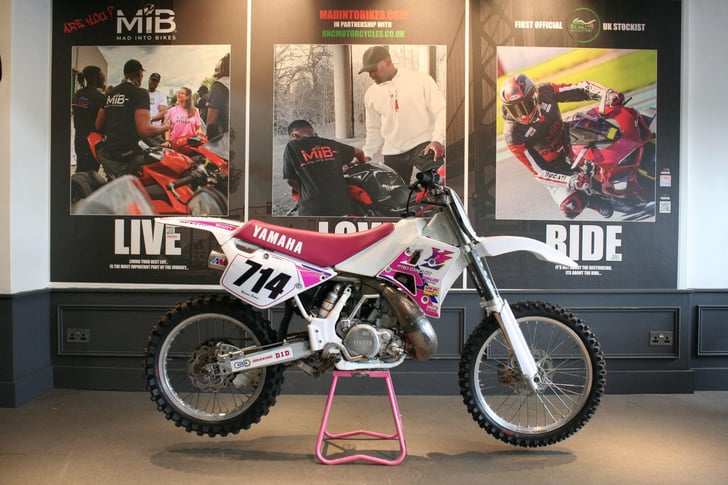 Here's a photo of the YAMAHA YZ250 1992, currently available for sale