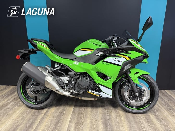 Kawasaki Ninja 500 SE