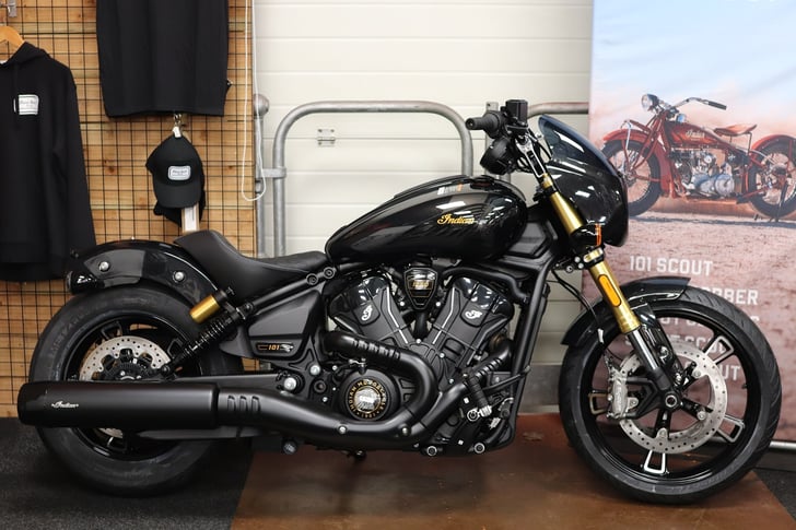 Indian Motorcycle 101 SCOUT