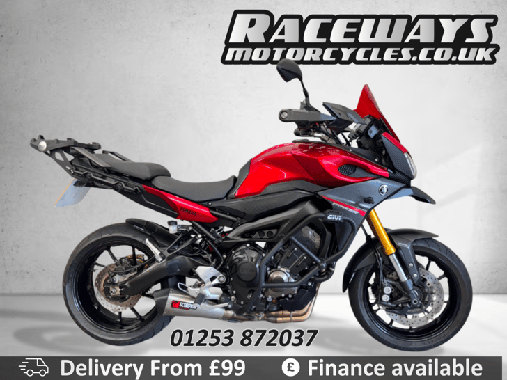 Yamaha TRACER 900