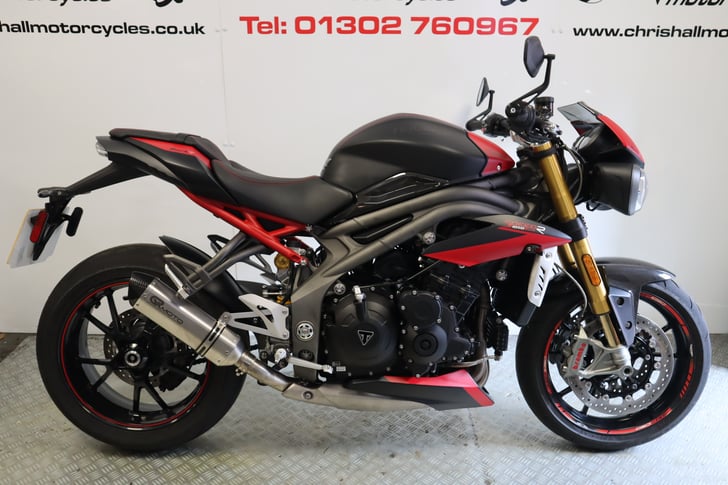 Triumph SPEED TRIPLE 1050