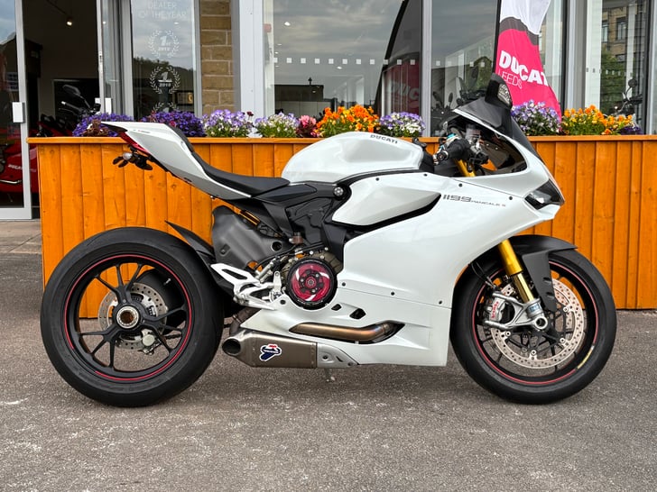 Ducati 1199 PANIGALE S ABS