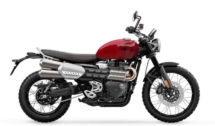Triumph SCRAMBLER 1200 X