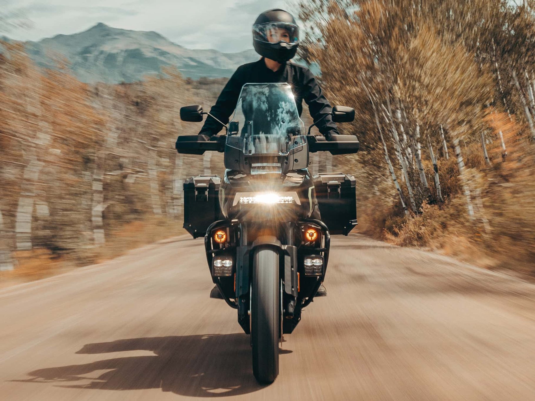 Harley-Davidson® PAN AMERICA™ 1250 LIMITED