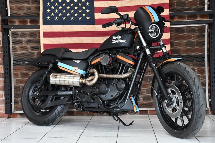 Harley-Davidson SPORTSTER XL883R ROADSTER