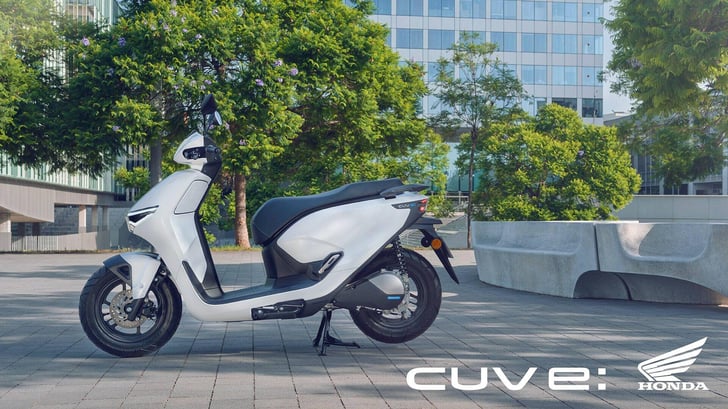 Here's a photo of the HONDA CUV E, currently available for sale