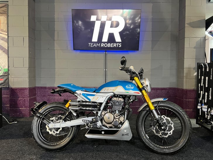 Fb Mondial HPS125 HIPSTER UBBIALI EDITION
