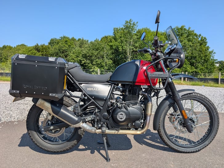Royal Enfield HIMALAYAN