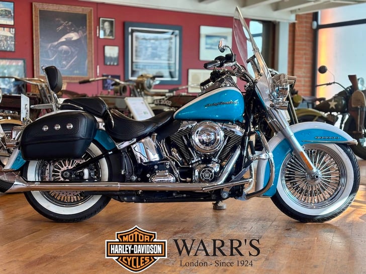 Harley-Davidson SOFTAIL FLSTN DELUXE