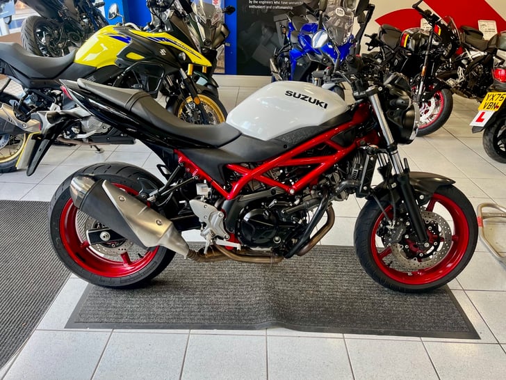 Suzuki SV650A