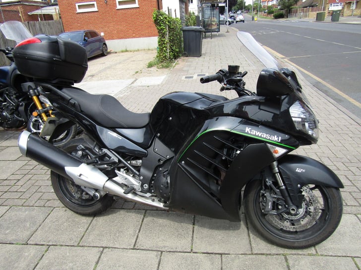 Kawasaki 1400GTR ABS SPORTS TOURER RETURN