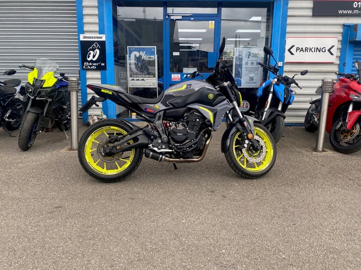 Yamaha MT-07