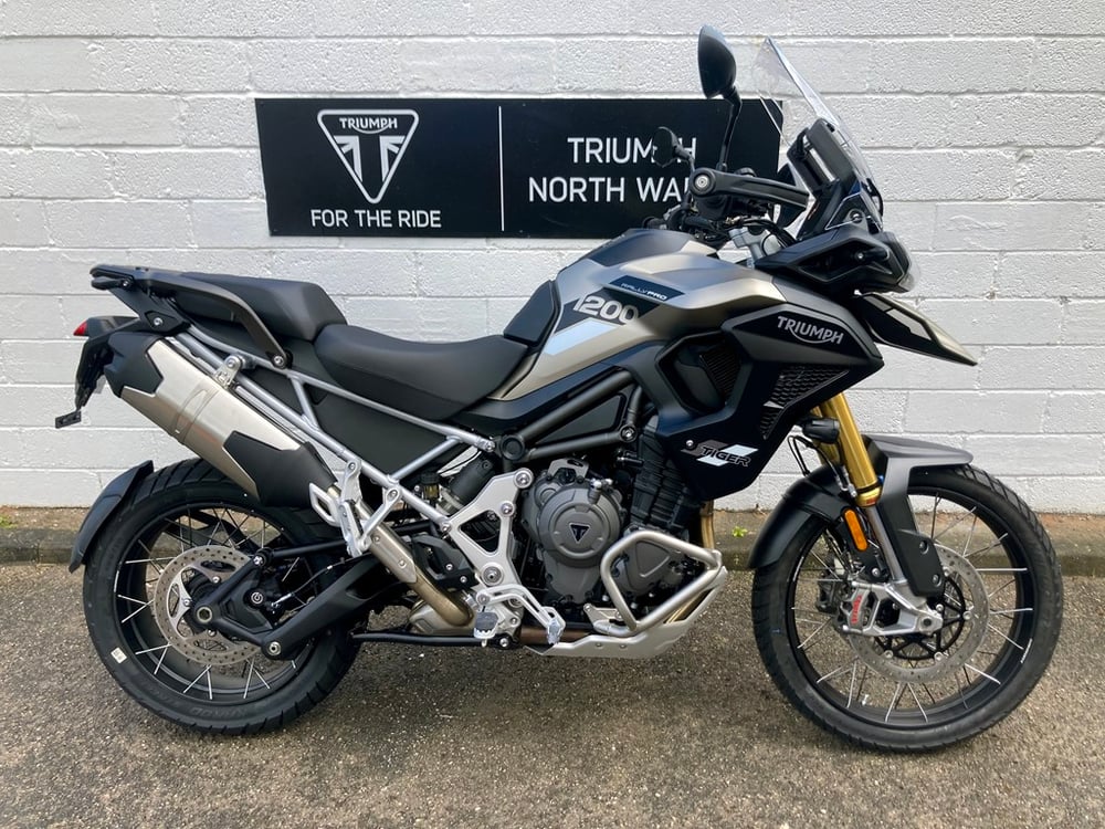 Used Triumph TIGER 1200 RALLY PRO TIGER 1200 RALLY PRO for sale in Abergele