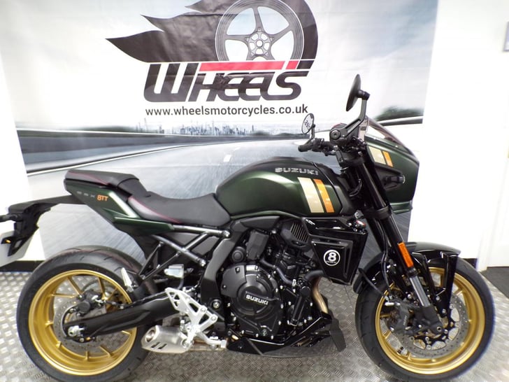 Suzuki GSX-8TT