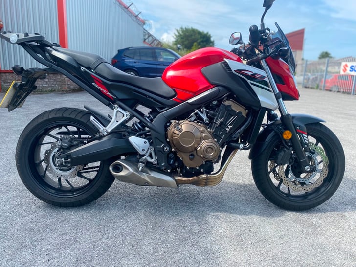 Honda CB650F