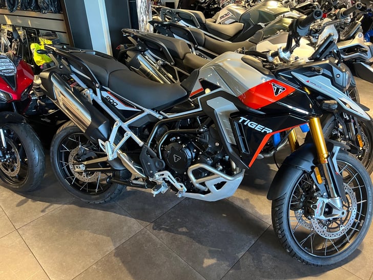 Triumph TIGER 900 RALLY PRO