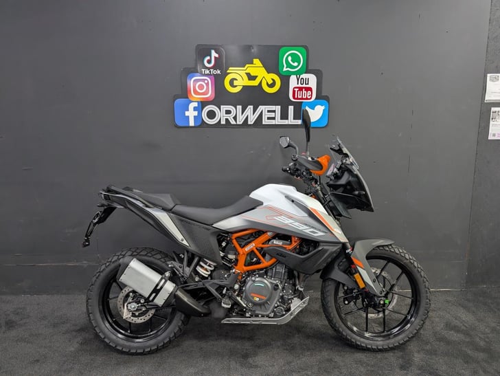 KTM 390 ADVENTURE 2024 