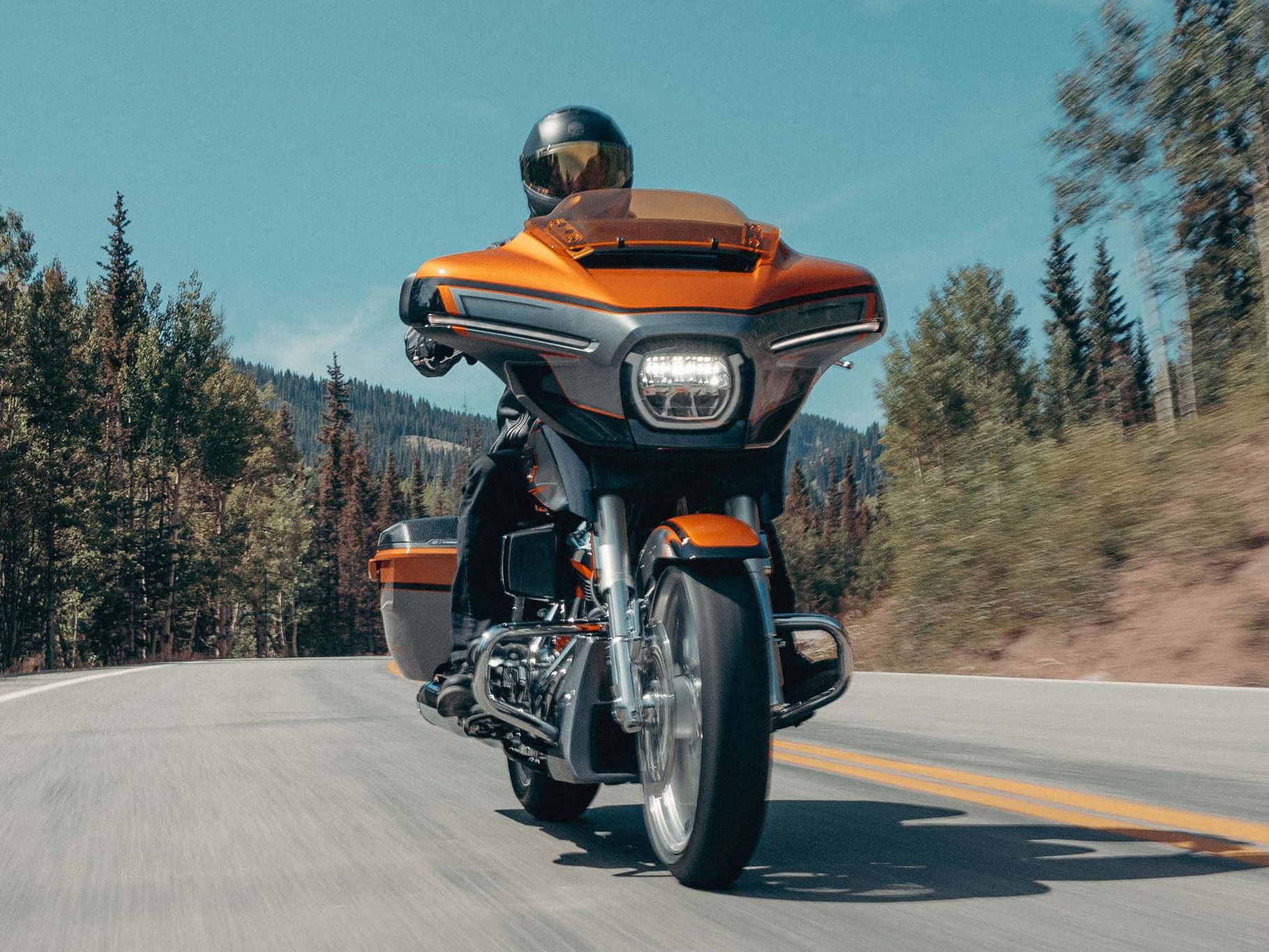 Harley-Davidson® CVO™ STREET GLIDE®