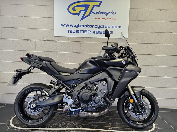 YAMAHA TRACER 9 GT Y-AMT