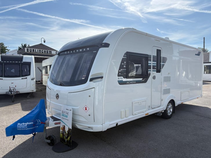 Coachman ACADIA 575 - ALDE HEATING / ATC / EXTERNAL BBQ / 240V POINT