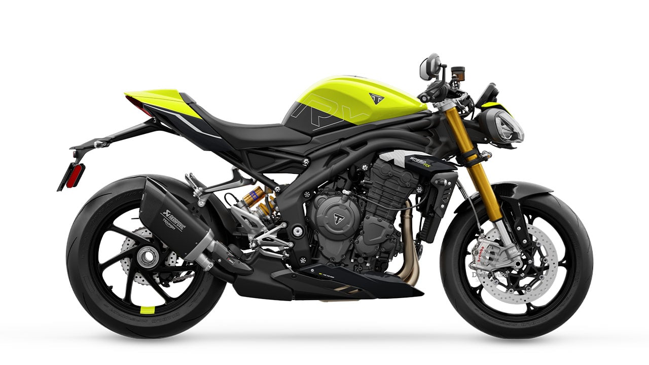 Triumph Performance Yellow