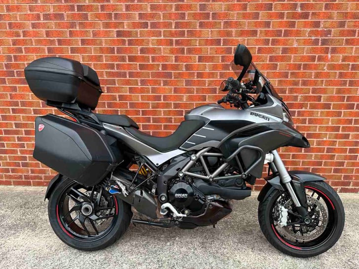 Ducati MULTISTRADA 1200 S GRANTOURISMO 