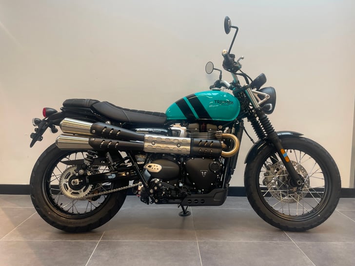 Triumph SCRAMBLER 900