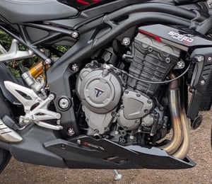 Used Triumph SPEED TRIPLE 1200 RS SPEED TRIPLE 1200 RS for sale in Stoke On Trent | Image 3