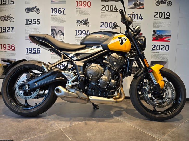 Triumph TRIDENT 660