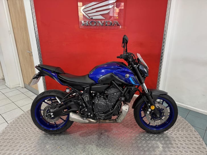 Yamaha MT-07