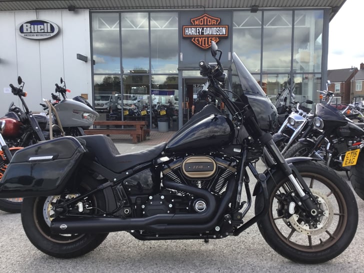 Harley-Davidson SOFTAIL FXLRS LOW RIDER S