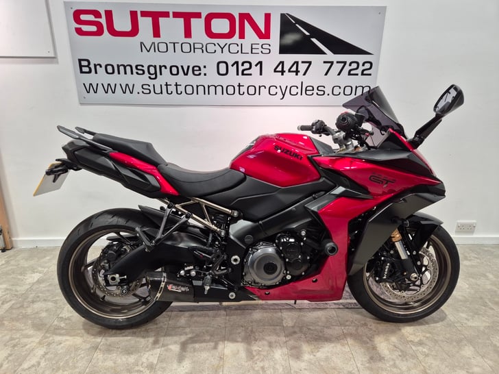 Suzuki GSX-S1000GT