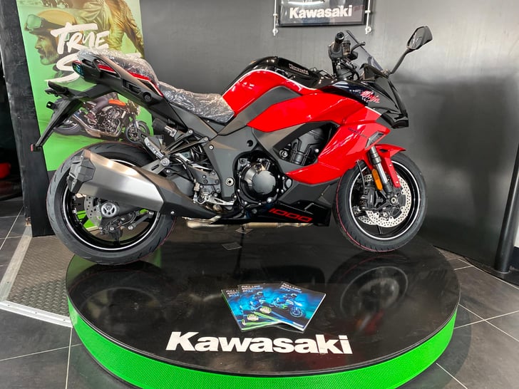 Kawasaki Ninja 1000SX 40th Anniversary