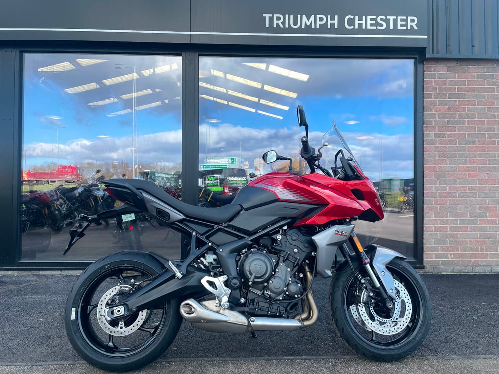 Used Triumph TIGER SPORT 660 TIGER SPORT 660 for sale in Deeside
