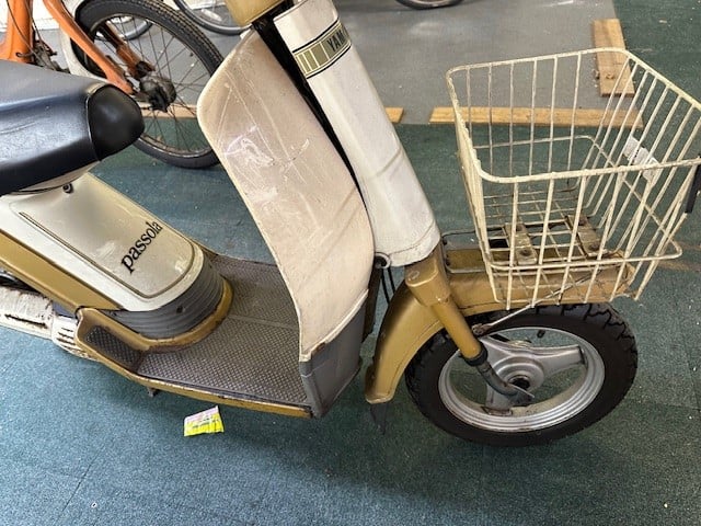 Yamaha SA50 PASSOLA