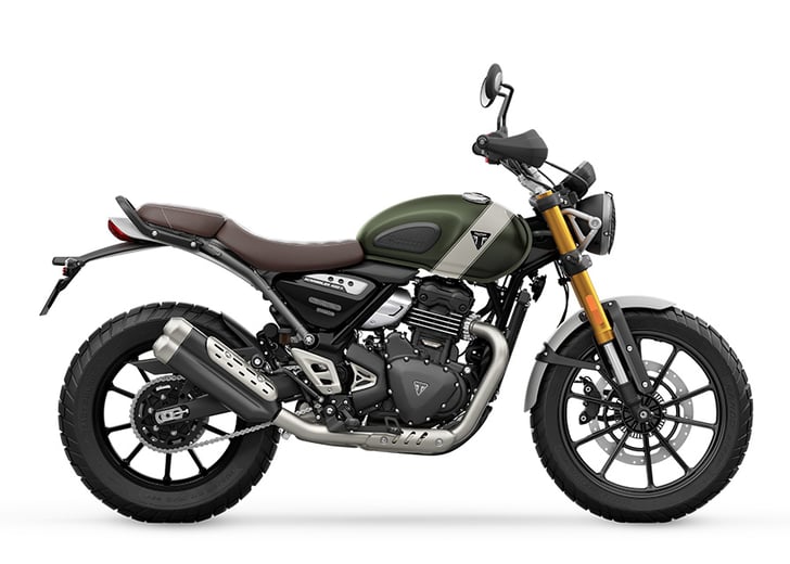 Scrambler 400 X