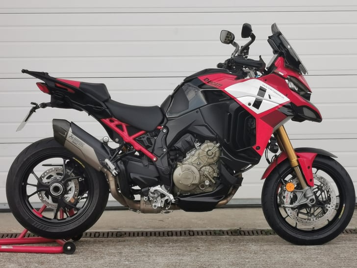 Ducati MULTISTRADA V4 PIKES PEAK
