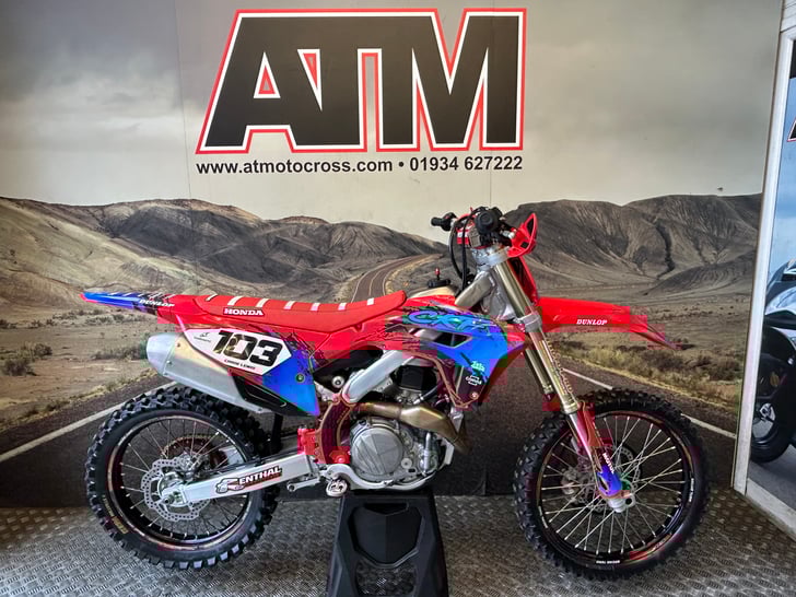 Honda CRF450