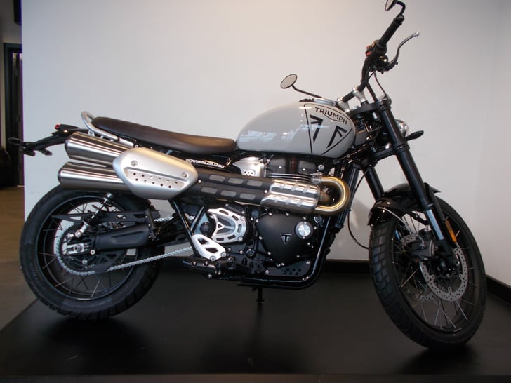 Triumph Scrambler 1200 X