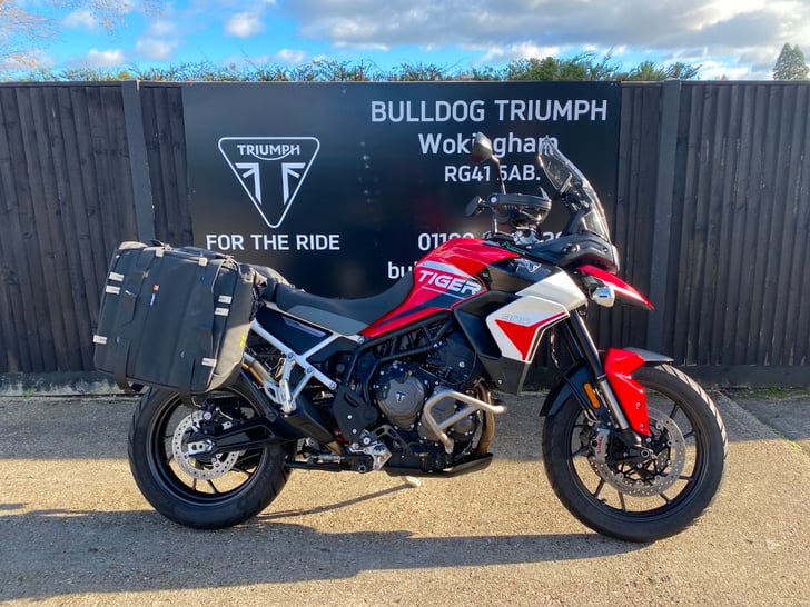 Triumph Tiger 900 GT Aragon