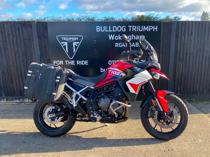 Triumph Tiger 900 GT Aragón Edition