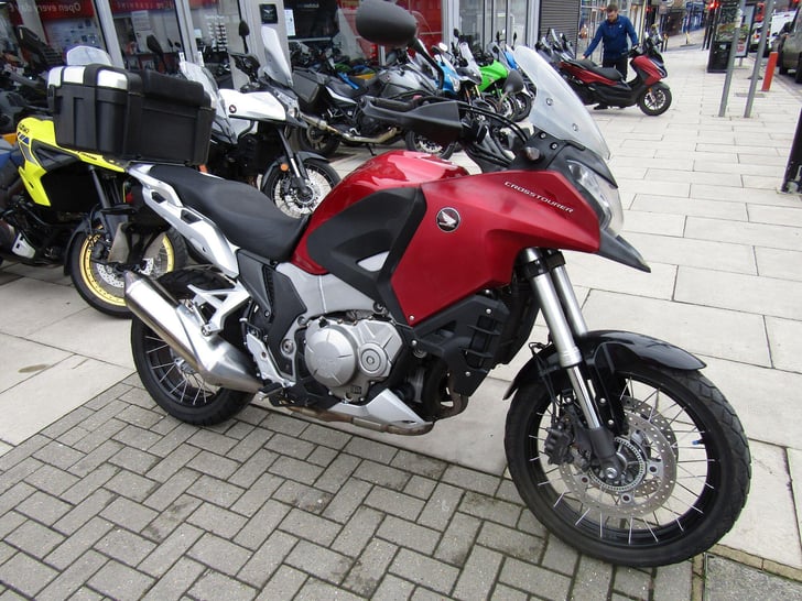 Honda VFR1200X CROSSTOURER 1200 ADVENTURE TOURING