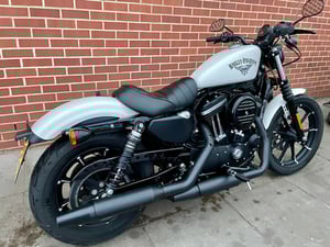 Used Harley-Davidson SPORTSTER SPORTSTER XL883N IRON for sale in London | Image 2