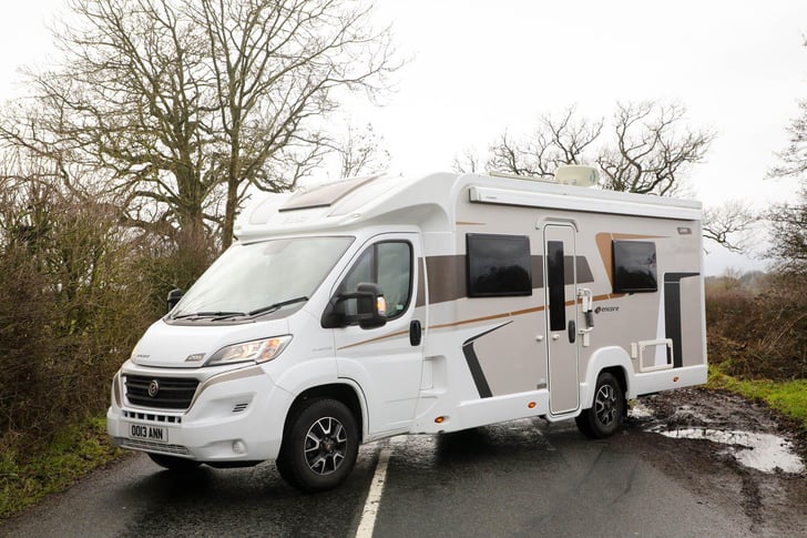 Here's a photo of the ELDDIS ENCORE 285, currently available for sale